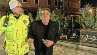 Ceza yağdı, o içmeye devam etti... Yetmedi 'Canım sıkkın' dedi, kameraya tükürdü!