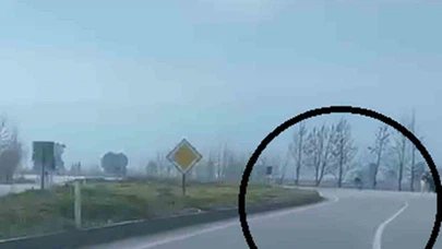 Yolda akrobasi, tarlada final... Ölümü çağıran gösterin bedeli ağır oldu!