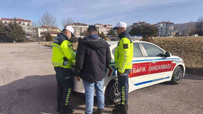 Akrobatik sürücüye soğuk duş... Sosyal medya şovunun bedeli ağır oldu!