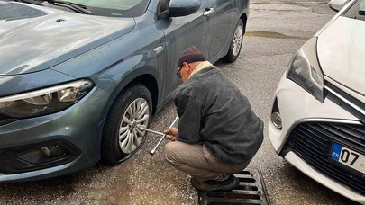 Alanya’yı savaş alanına çevirdiler: Lastik kestiler, cipsle kaçtılar...
