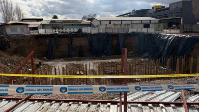 Ekmek parası uğruna toprak altında kalan bir hayat! Ankara’da iş cinayeti...