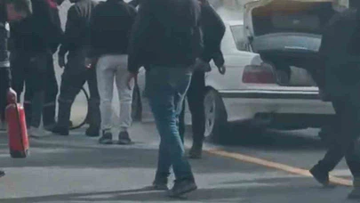 Seyir halindeydi… BMW’den dumanlar yükseldi!