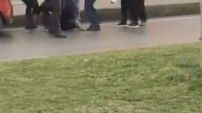 Belinde silah, elinde yumruk... Arnavutköy'de gerilim hat safhaya ulaştı!