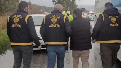 Aydın’a gelmek istedi otobüste yakalandı