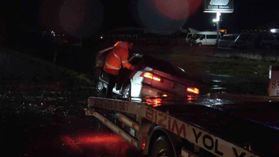 Balıkesir'de anlık kaos, uzun süreli çile... Yağmurda terör estirdi, arkasına bakmadan kaçtı!