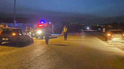 Bilecik'te karanlık gece, acı çarpışma... Gençler ölümden döndü!