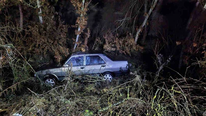 Bilecik’te geceyi bölen kaza... Kontrolden çıkan araç ölümle burun buruna geldi!
