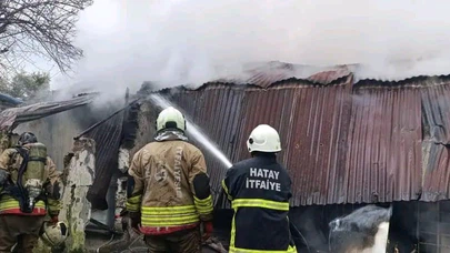 Hatay'da bir kıvılcım yetti, alevler konuştu!