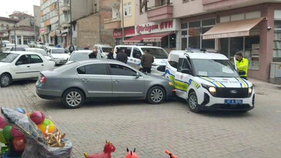 Kastamonu'da film gibi kovalamaca! Kaçtı, çarptı, yakalandı...