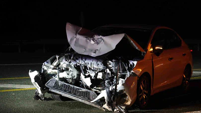 Saniyelik hata, ağır bedel... Trafik bir kez daha affetmedi!