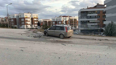 Eskişehir’de bir çarpma, 2 savrulma, 6 yaralı... Belediye otobüsü freni unuttu, ortalık savaş alanına döndü!