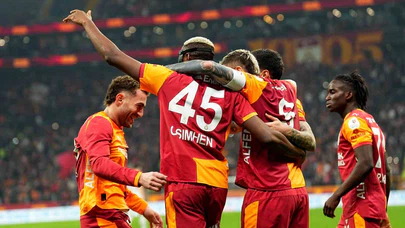 Galatasaray’dan 55 puan, 55 gol