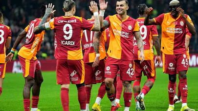 Galatasaray’dan ligde 10 maçlık yenilmezlik serisi