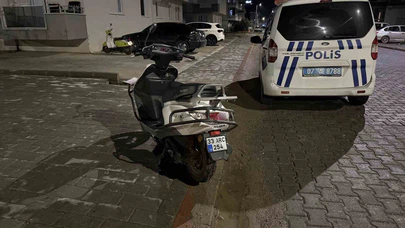 Savruldu, düştü, yaralandı... Gazipaşa’da yağmur yine affetmedi!