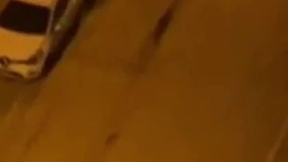 İki grup arasındaki tüfekli kavga kamerada