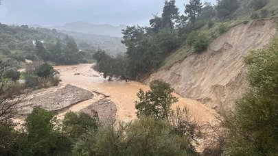 İncirliova’da sağanak sonrası 9 ev tahliye edildi