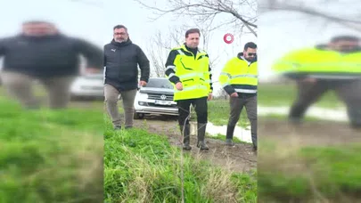 İzmir’de gazeteci habere giderken haber oldu