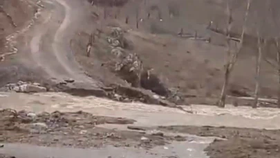 Kahramanmaraş’ta sağanak taşkınlara neden oldu