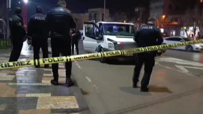 Kahramanmaraş’ta terk edilmiş kamyonet paniği