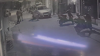 İznik'te kan donduran hesaplaşma! Sokak ortasında kurşun yağmuru kameralara böyle yansıdı...