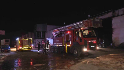 Karaman’da yürekler ağza geldi! Demir kapı kırıldı, İtfaiye son anda yetişti