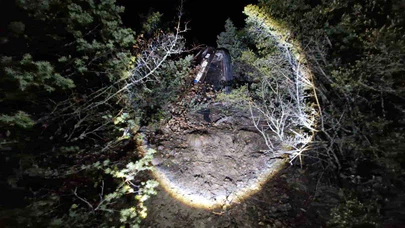 Kastamonu’da 50 metrelik acı düşüş... Direksiyon kontrolden çıktı, uçurum can aldı!