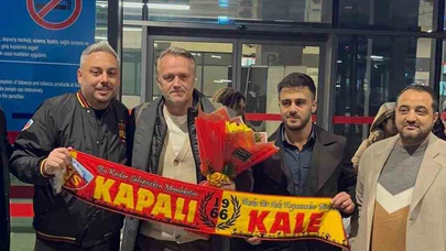 Kayserispor’un yeni teknik direktörü Erling Moe kente geldi