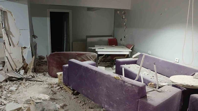 Kız yurdunda korkutan patlama: Öğrenciler otele yerleştirildi