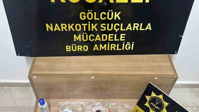 Kocaeli’de narkotik baskını: 11 şüpheli yakalandı