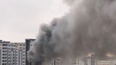 Adıyaman’da korkutan görüntü! Alevler yükseldi, yürekler sıkıştı...