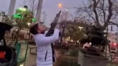 Bursa'da akılalmaz gösteri... Sosyal medyada paylaştı, polisi harekete geçirdi!