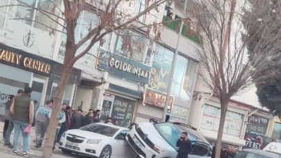 Karşıya geçmek istedi, hastanelik oldu! Mardin’de yürek yakan görüntüler anbean kamerada...