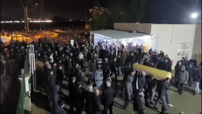 Mardin’deki yangında hayatını kaybeden çift defnedildi