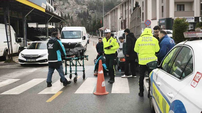 Muğla’da yürek sızlatan görüntü... Kamyonet çarptı, çocuk asfalta savruldu!