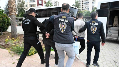Mersin’de milyarlık yasa dışı bahis operasyonu: 9 tutuklama