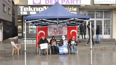 Muş’ta evlat nöbeti sürüyor