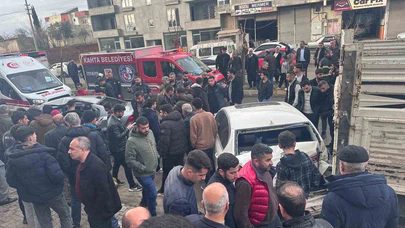 Adıyaman’da feci kaza... Direksiyon bir anlık kaçtı, hayatlar altüst oldu!