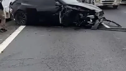 Akıllı arabaya akılalmaz kaza... Sistem çuvalladı, fatura sürücüye kesildi!