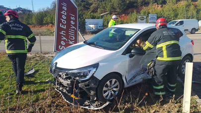 Bilecik’te demir yığınına döndüler... 3 kişi canını zor kurtardı!