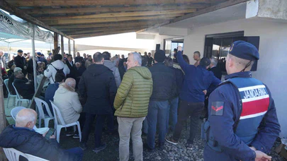 Samsun’da atık tesisi toplantısında gergin anlar