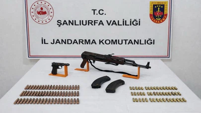 Şanlıurfa’da silah kaçakçılığı operasyonu: 13 gözaltı