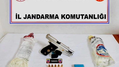 Serum ünitesinde 2 litre sıvı metamfetamin ele geçirildi