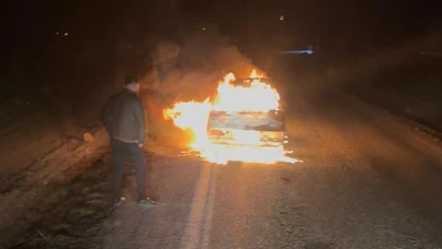 Seyir halindeyken gelen felaket... Diyarbakır'da akşam keyfi kül oldu!