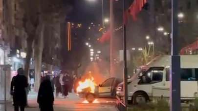 Siirt'te kontak çevrildi, kabus başladı... Seyir halindeyken bir anda alev topuna döndü!