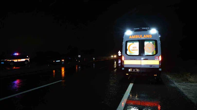 Direksiyon kaydı, suya girdi, refüje uçtu... Nevşehir'de yağmur tuzak kurdu!