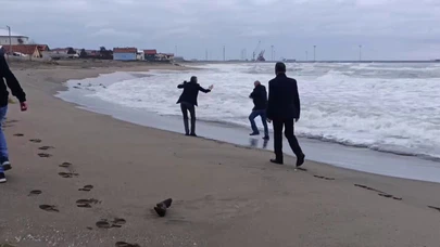 Sakarya'da aile hasreti cinnete döndü, babanın acı feryadı sahili inletti!