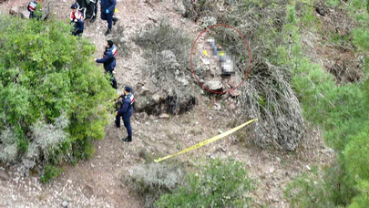 Terk edilen araç, uçurumda ceset... 4 gün arandı, 100 metrede bulundu!