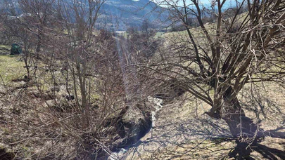 Tunceli’de heyelan tedbirleri: 19 konuttan 7’si boşaltıldı