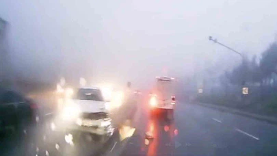 İstanbul’da yürekleri durduran savrulma… Saniyelerle ölüm arasındaki anlar kamerada!