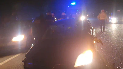 Yozgat’ta otomobil takla attı, 5 kişi yaralandı